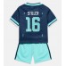 Německo Angelo Stiller #16 Dětské Oblečení Venkovní Dres MS 2026 Krátkým Rukávem (+ trenýrky) Německo Angelo Stiller #16 Dětské Oblečení Venkovní Dres MS 2026 Krátkým Rukávem (+ trenýrky)